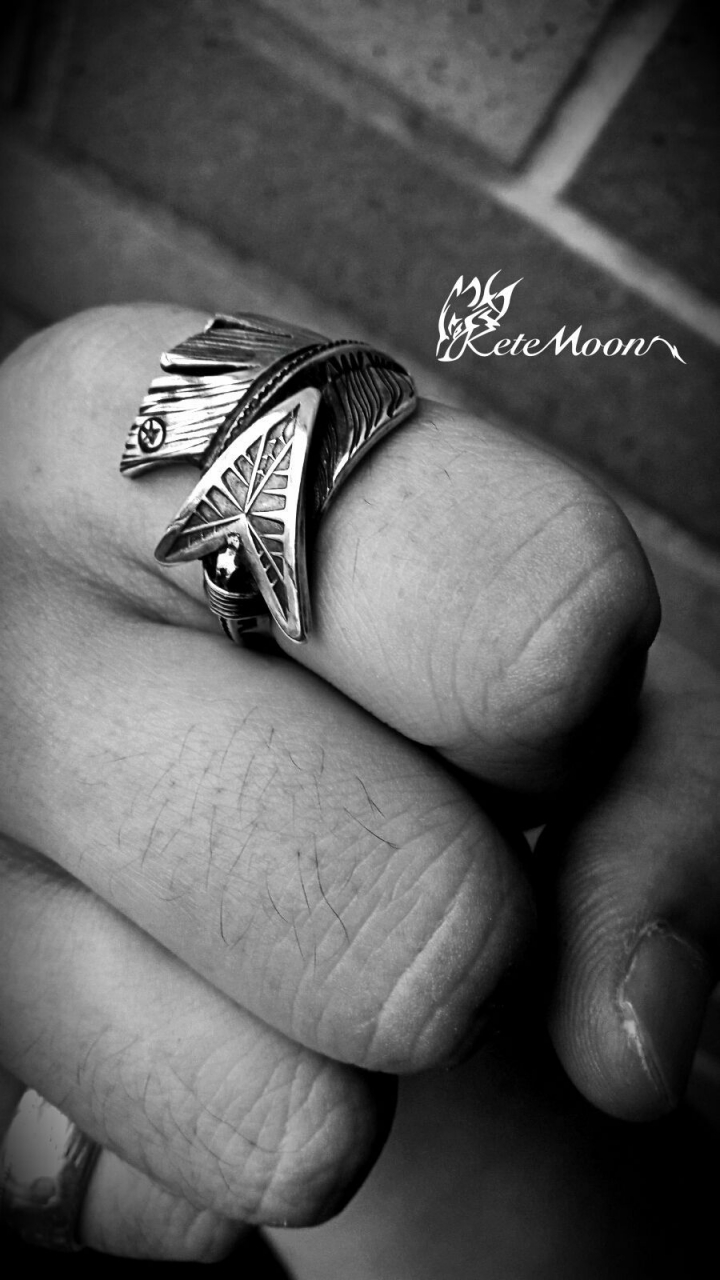 Monolith-Silver Arrow Ring