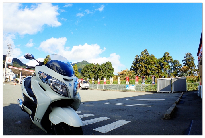 [SKYWAVE TYPE-S]日本関西ー紀伊半島TOURING(DAY-2) 三重ー和歌山