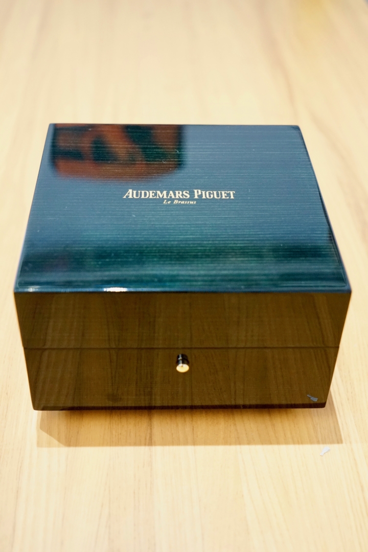 Audemars Piguet Royal Oak 皇家橡樹 15400st 生日開箱