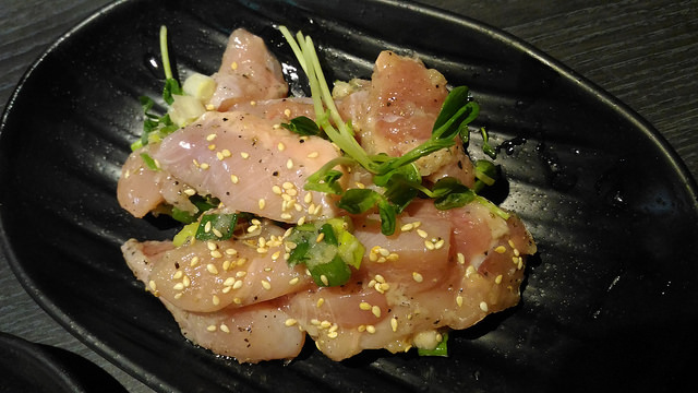 ★ 下班台北，溫暖約會超推薦 の“參昧真火” 日式燒肉