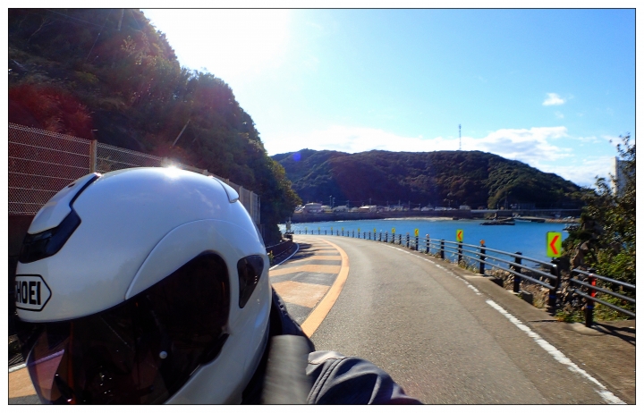 [SKYWAVE TYPE-S]日本関西ー紀伊半島TOURING(DAY-3) 和歌山県