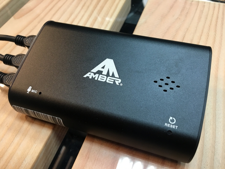 [開箱] 銨鉑机店 AMBER AD1080 前後雙鏡頭行車紀錄器