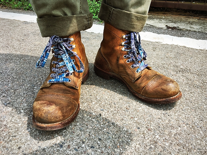 [翼立麂群]Red wing 2958 Blacksmith Hawthorne Muleskinner
