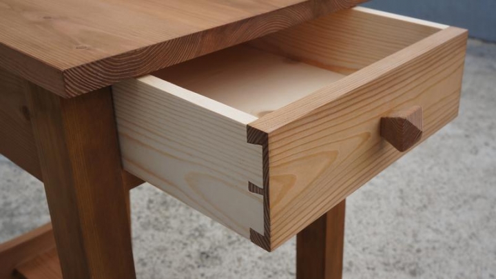邊桌 Stickley Side Table (多圖)