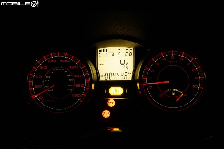 粗曠造型科技內在 Gilera Fuoco 500 三輪黃牌重機
