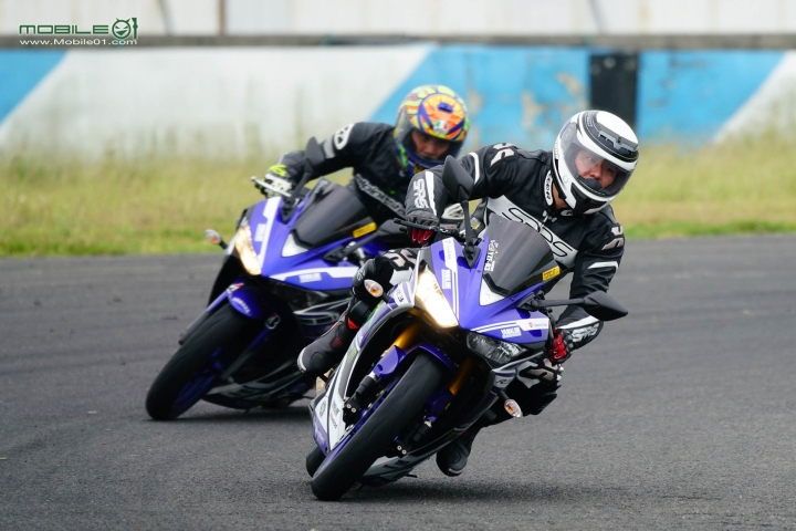 [採訪]台灣山葉機車 YAMAHA 大型重機車主 2017 大鵬灣賽道體驗會