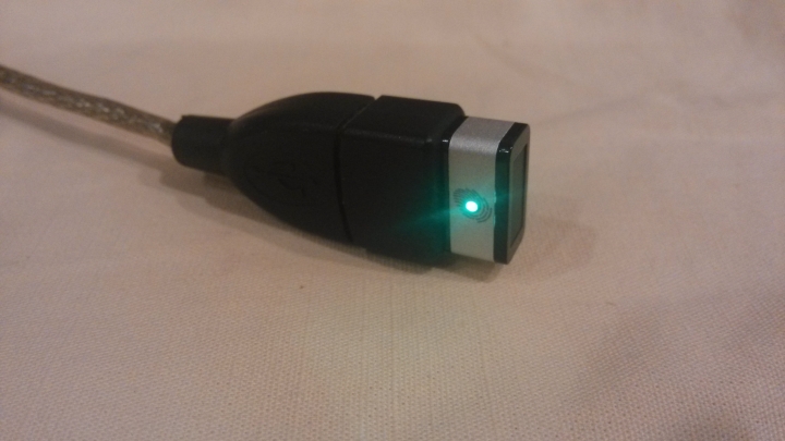 Win10指紋加密鎖-pqi My Lockey 簡單開箱