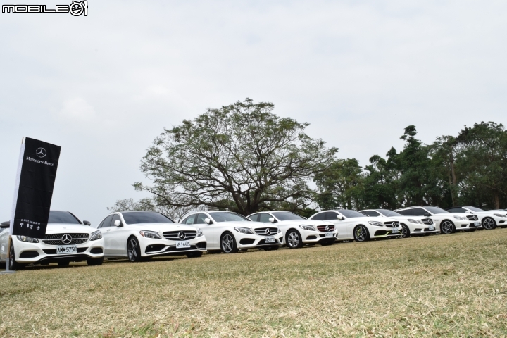 2017年1月7號 M-Benz E-class Taiwan W212 全台大會師