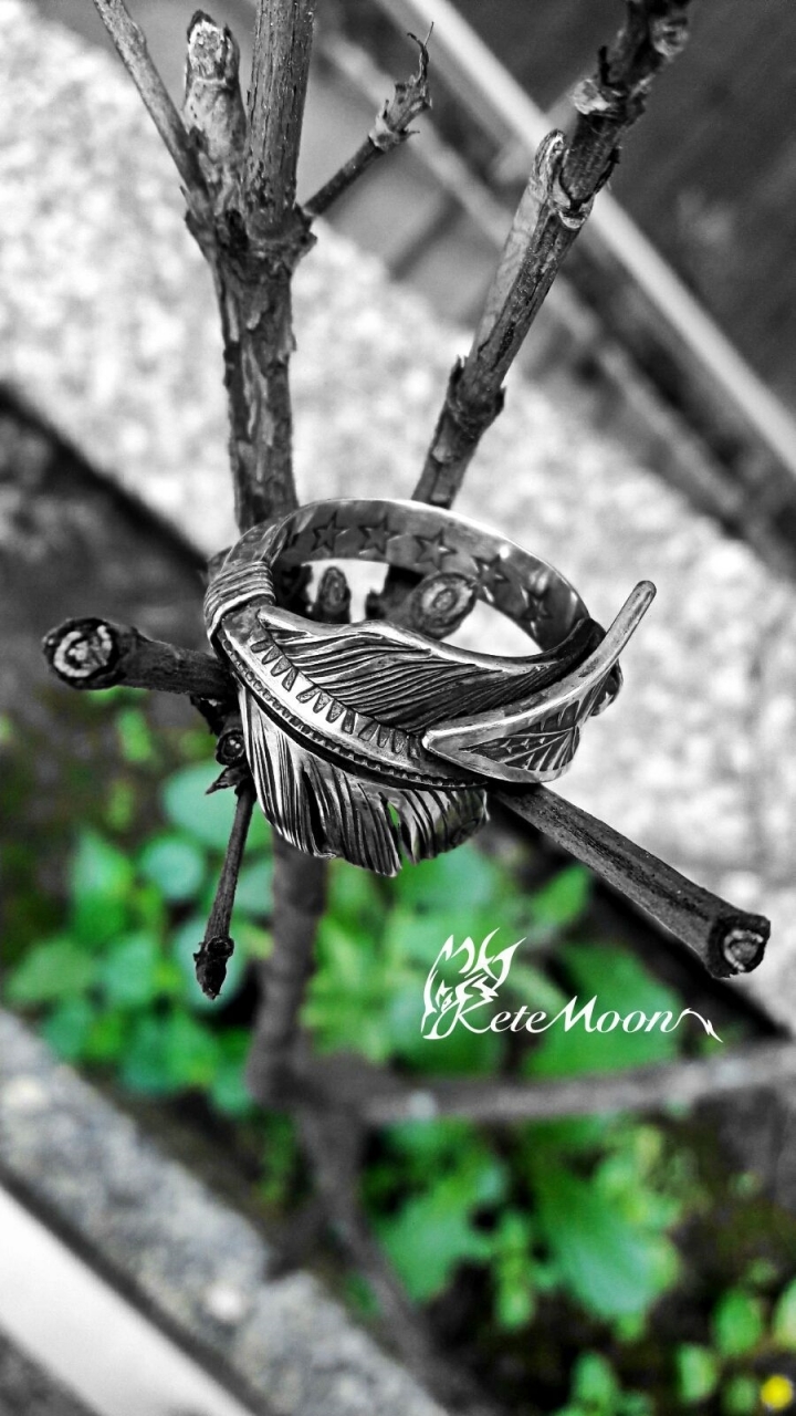 Monolith-Silver Arrow Ring