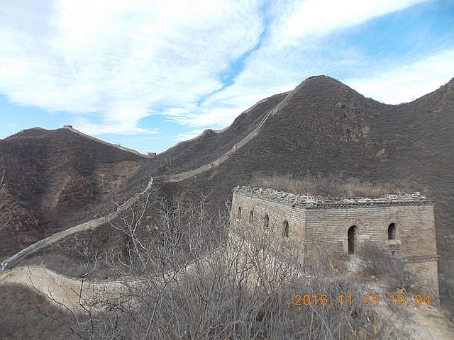 黃花城 > 九公山長城穿越 - 長城三險之一 (十八蹬)