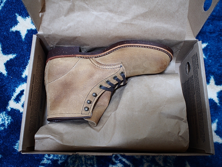 [翼立麂群]Red wing 2958 Blacksmith Hawthorne Muleskinner