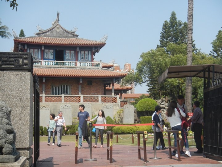 騎 單 車 遊 府 城 ( 北 區 ) 古 蹟 、 美 食 記