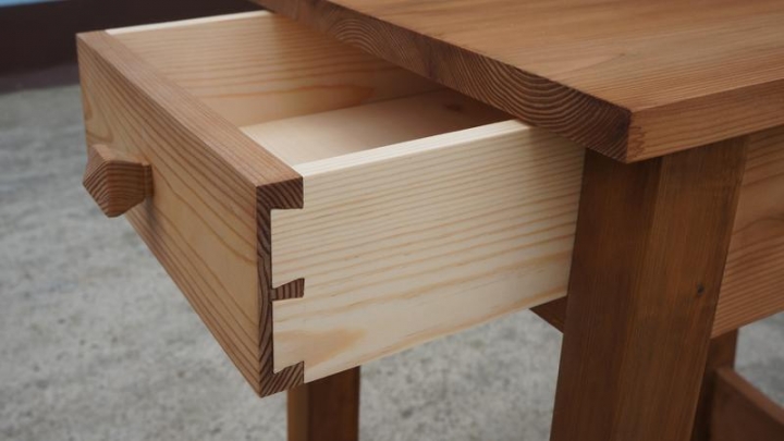 邊桌 Stickley Side Table (多圖)