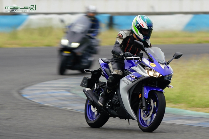 [採訪]台灣山葉機車 YAMAHA 大型重機車主 2017 大鵬灣賽道體驗會