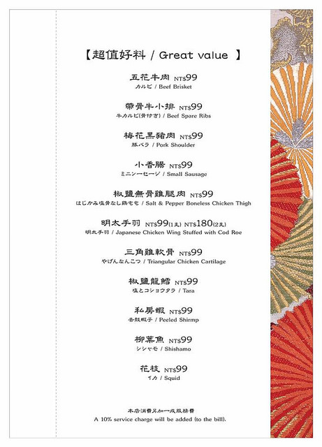 ★ 下班台北，溫暖約會超推薦 の“參昧真火” 日式燒肉