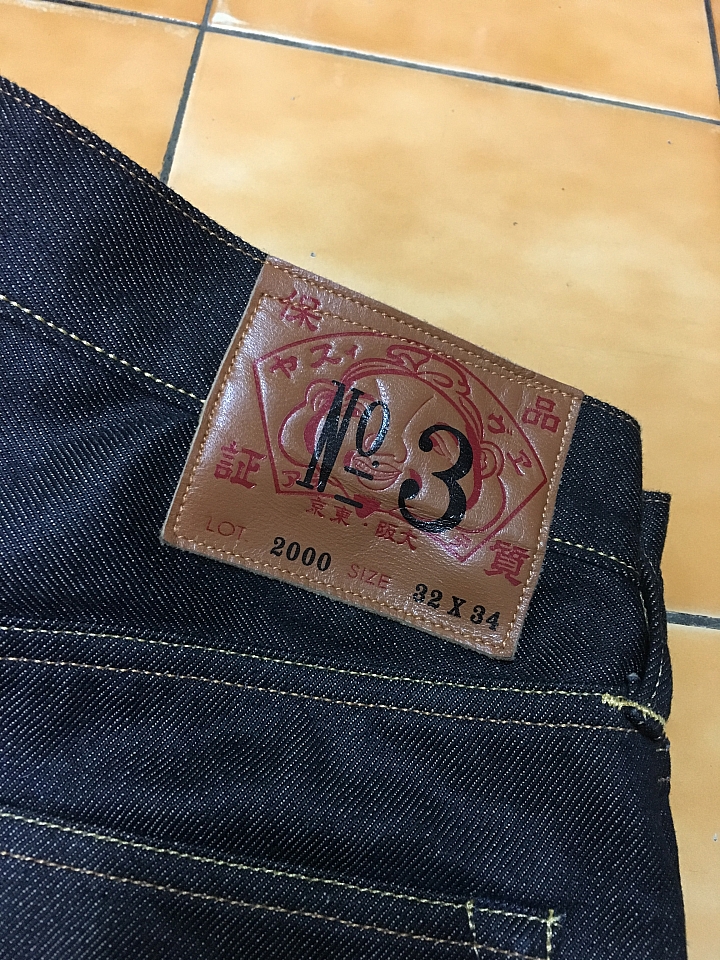 【開箱】歐版 EVISU 2000 No.3 EVERGREEN 系列 MULTI POCKET 金色小M 多口袋褲
