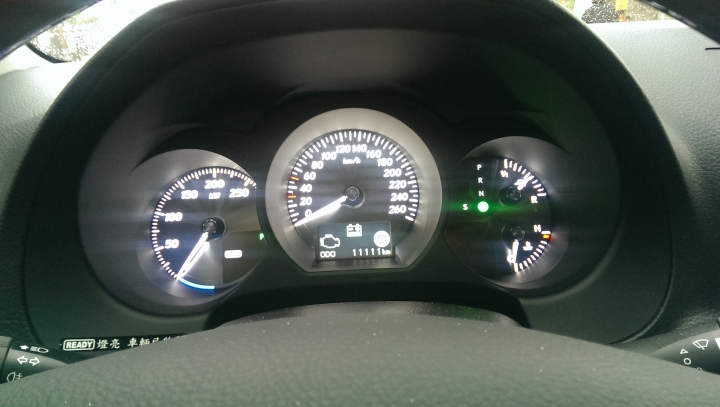 我的奇幻旅程, 車子的 超鐵支與同花順 里程數