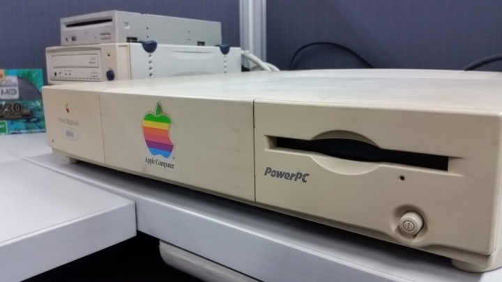老Mac分享–Power Mac 6100/66 + Dos Compatibility Card