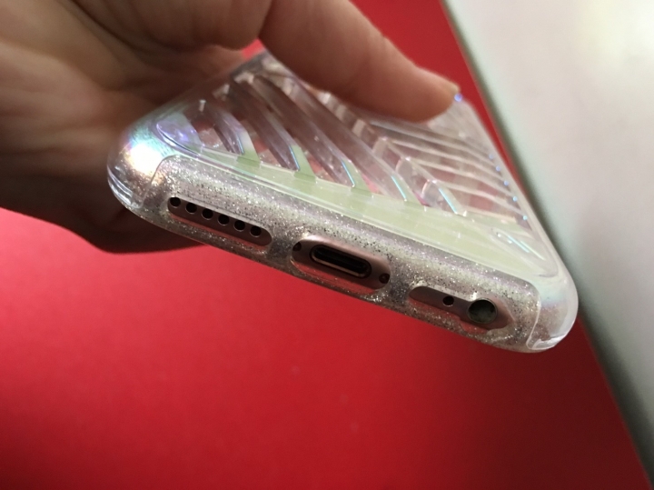 絢麗彩虹之手機殼有洞開箱~~~