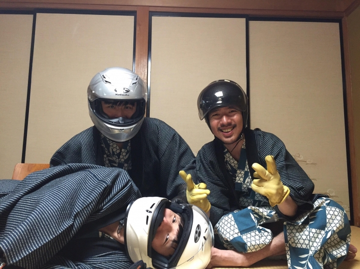 在日老台哈雷遊記＿伊豆土肥溫泉兩天一夜遊