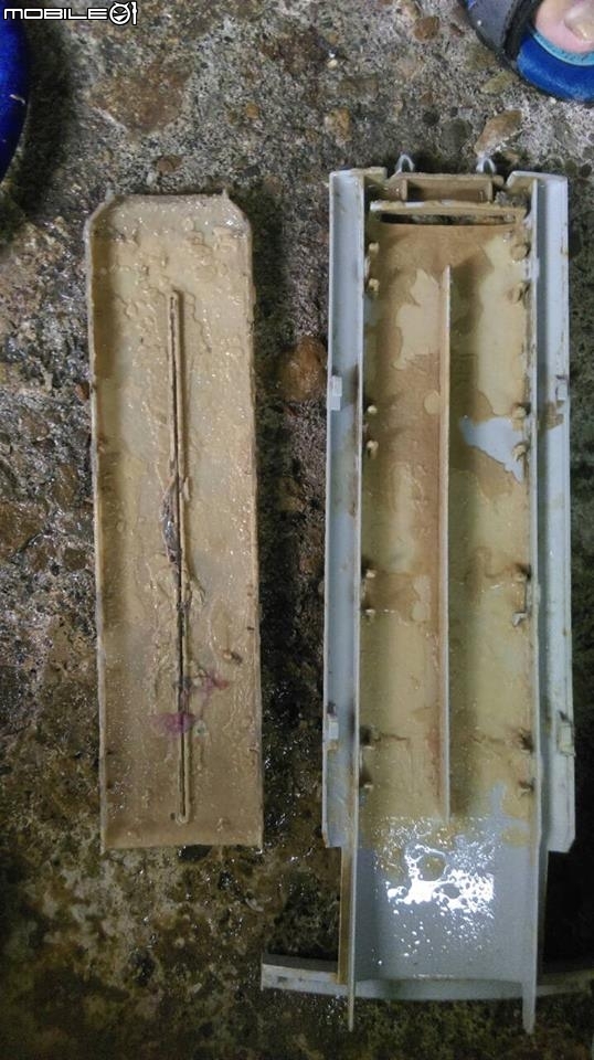 原來洗衣機是可以清洗的