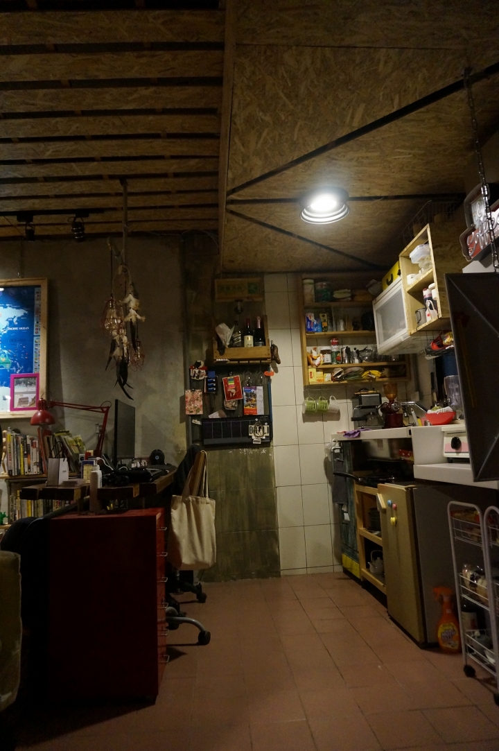拆箱----打造6坪我的家 Hippie & Loft wiht  Second hand & Pallets