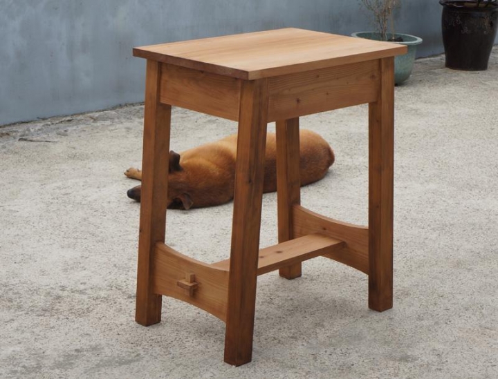 邊桌 Stickley Side Table (多圖)