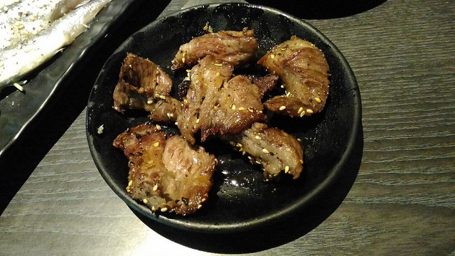 ★ 下班台北，溫暖約會超推薦 の“參昧真火” 日式燒肉
