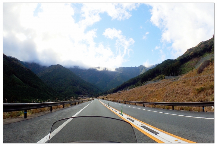 [SKYWAVE TYPE-S]日本関西ー紀伊半島TOURING(DAY-2) 三重ー和歌山