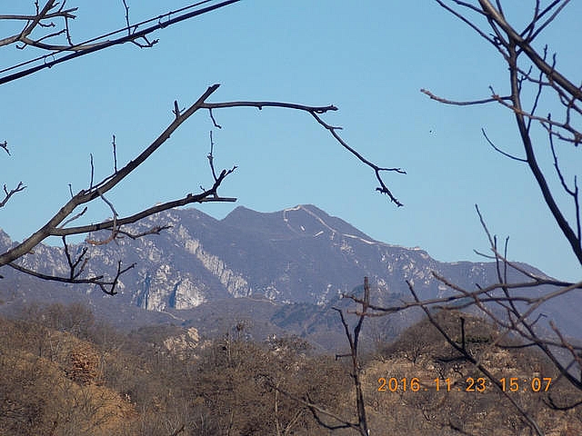黃花城 > 九公山長城穿越 - 長城三險之一 (十八蹬)