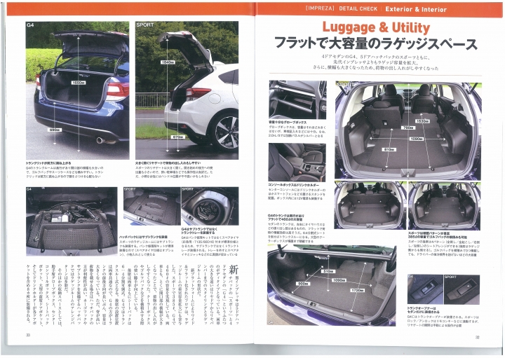 ニューカー速報プラス 第39弾 新型 SUBARU インプレッサ