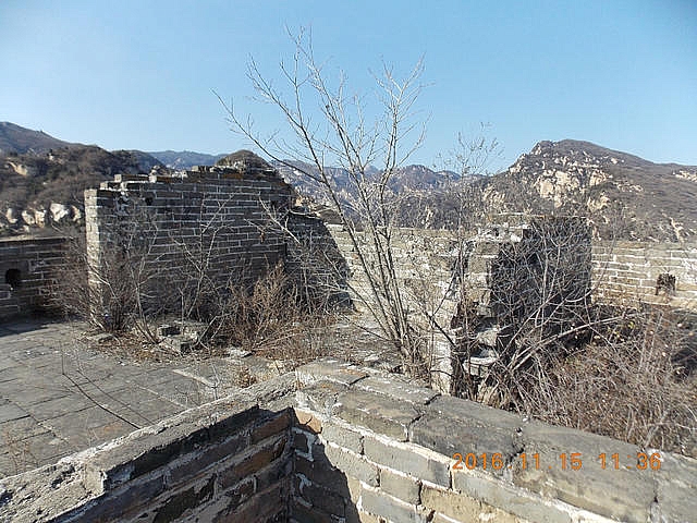 石塘路長城 (北石城 > 鹿皮關)