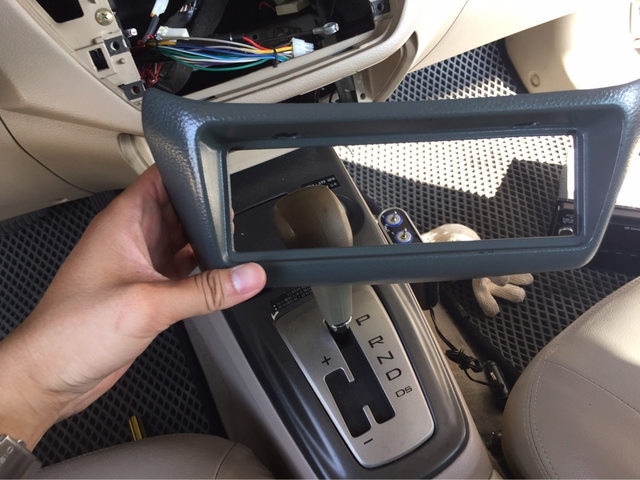 Lancer 移植 Rav4音響主機（案例分享）