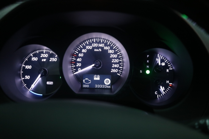 我的奇幻旅程, 車子的 超鐵支與同花順 里程數