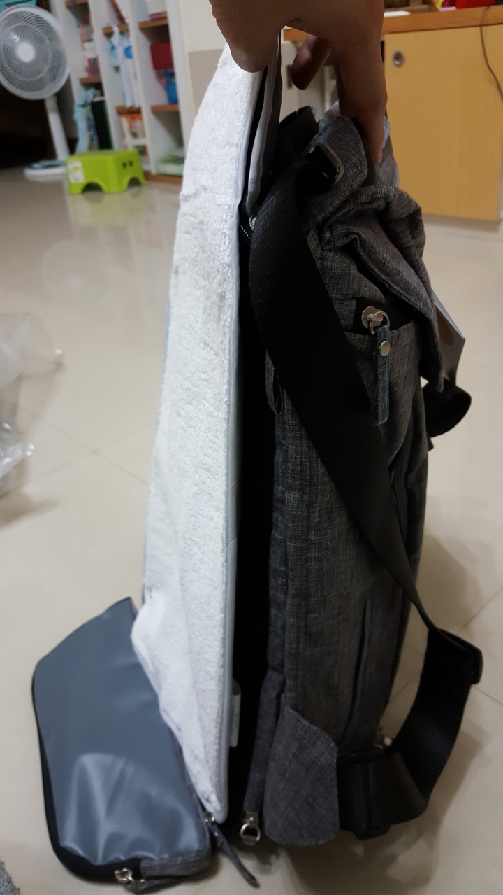 開箱文~Super Dad 百變背包(super dad's smart bag)~文多、圖多、廢話多~慎入(補上使用心得)