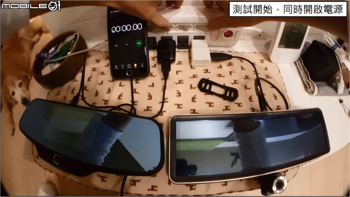 Android 多功能後視鏡型導航+前後雙頭行車記錄器(Coral TP-968)心得分享