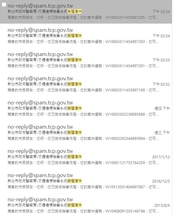 三重環河南路上台北橋引道的這個路口機車違規不待轉