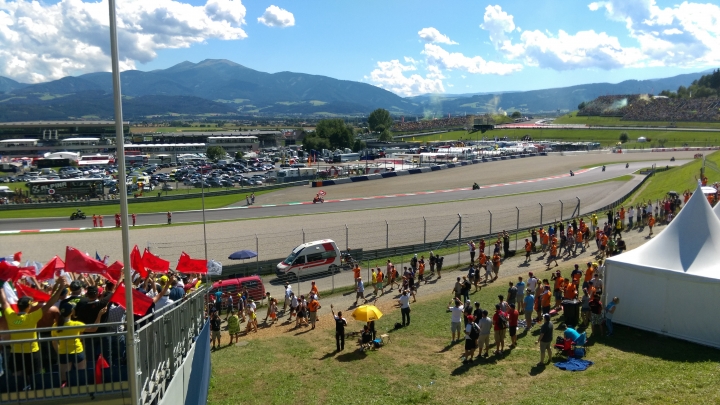 2016 motogp 奧地利紅牛賽道 Red Bull Ring