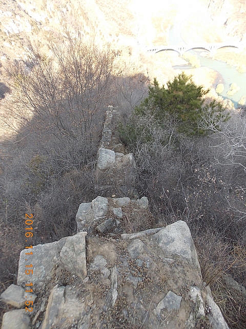 石塘路長城 (北石城 > 鹿皮關)