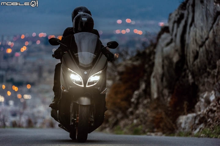 [快訊]SUZUKI 台鈴機車最新黃牌休旅速可達 Burgman 400 引進確認！