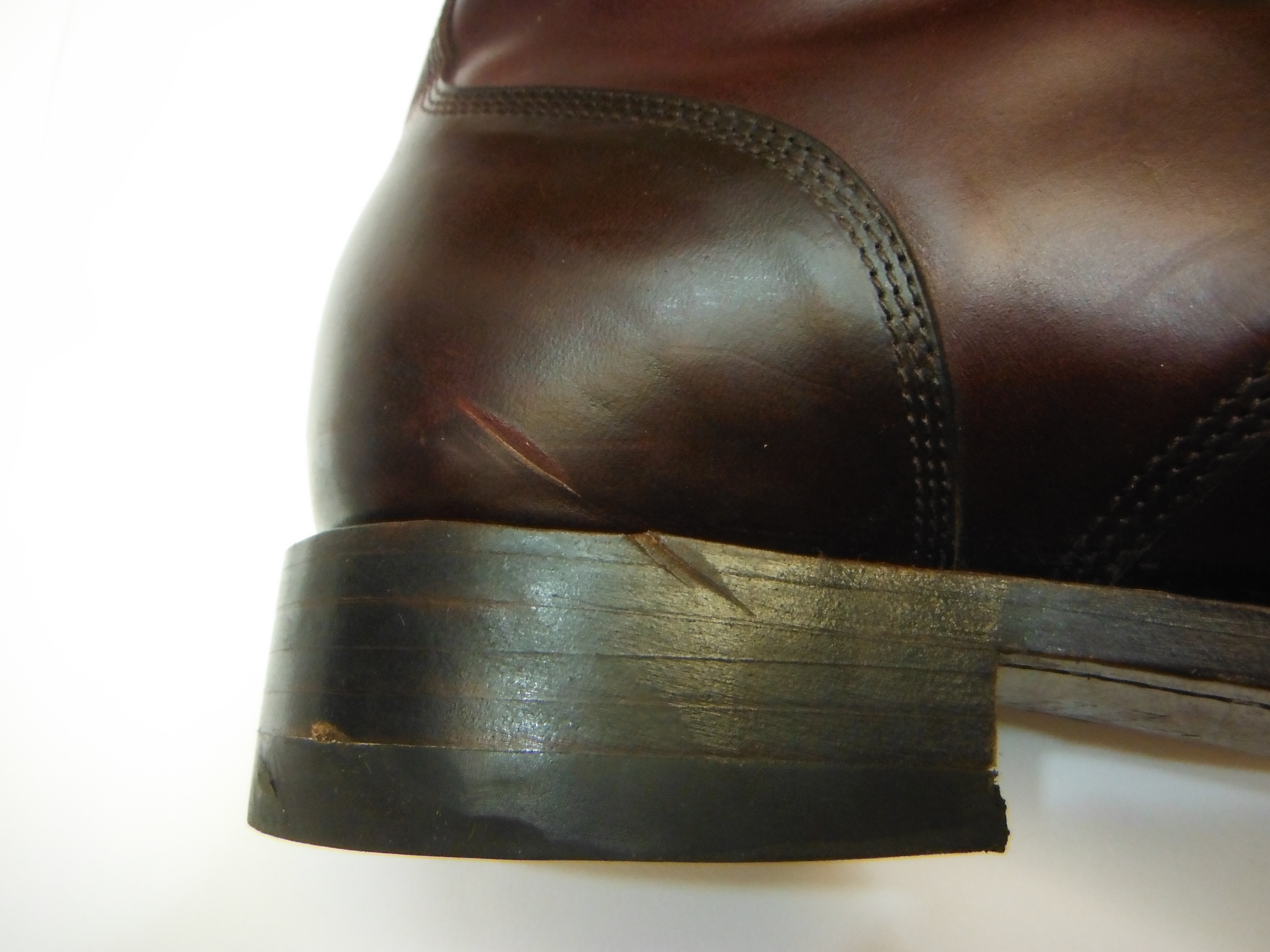 【維修】金斯大蘭斯洛特靴 (Jeansda Lancelot Dress Boots) 維修記錄分享
