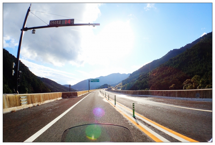 [SKYWAVE TYPE-S]日本関西ー紀伊半島TOURING(DAY-2) 三重ー和歌山