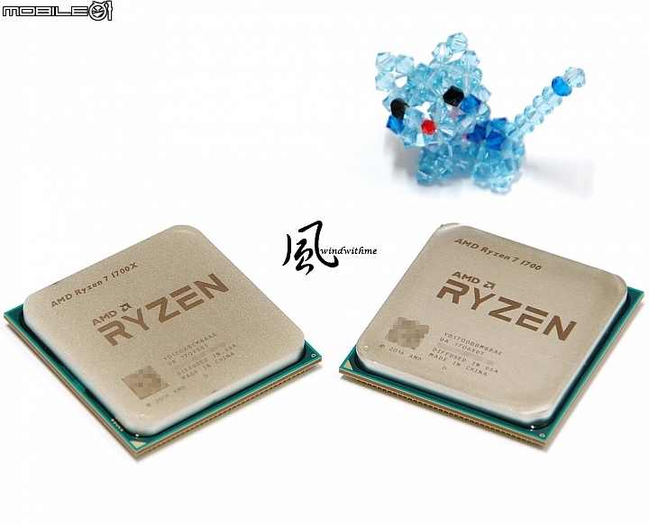 AMD RYZEN 7 1700超頻與溫度更新之心得