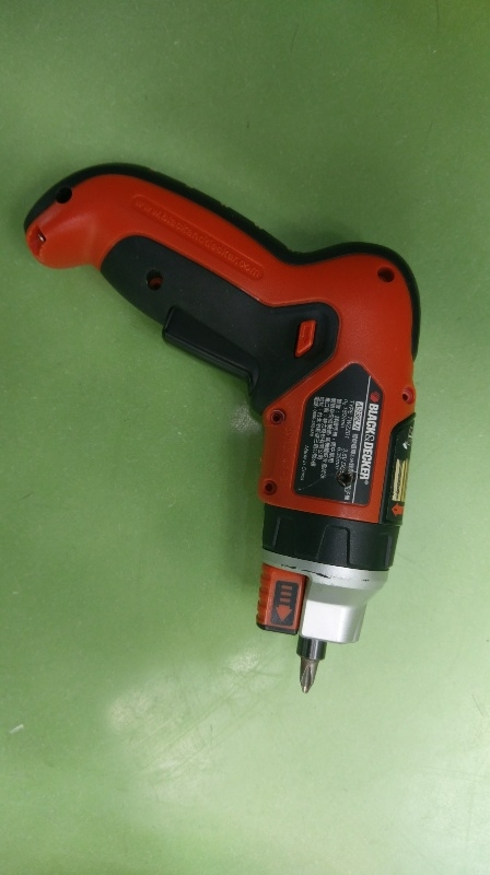 B&D AS36LN 3.6v 電動起子故障