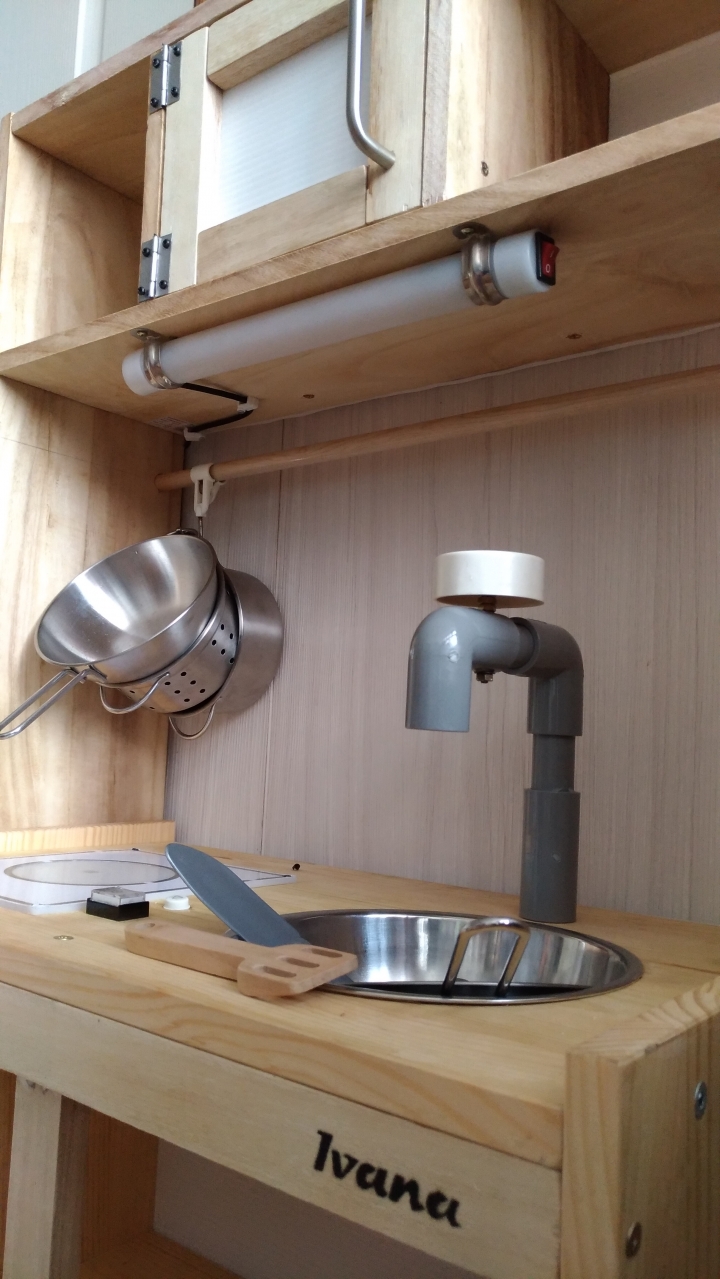 [分享]DIY兒童廚櫃。