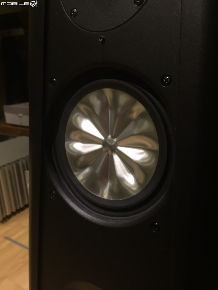 美國經典喇叭 THIEL CS1.7開箱