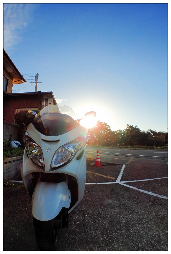 [SKYWAVE TYPE-S]日本関西ー紀伊半島TOURING(DAY-3) 和歌山県