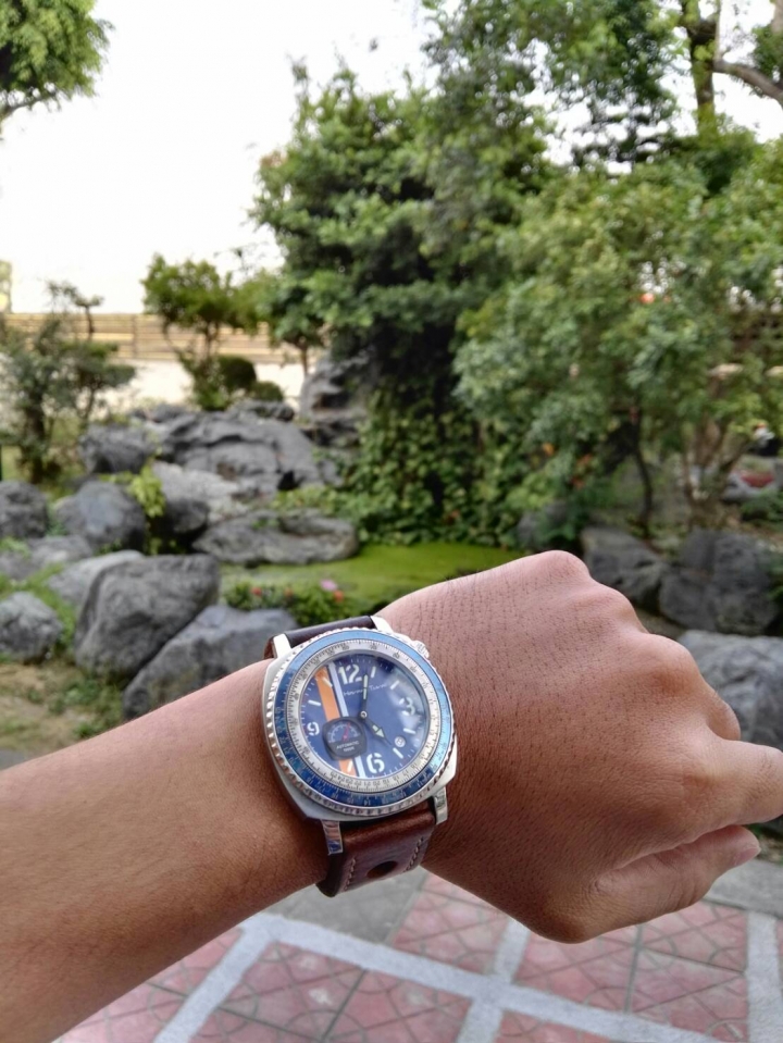 帶著愛錶出遊去~