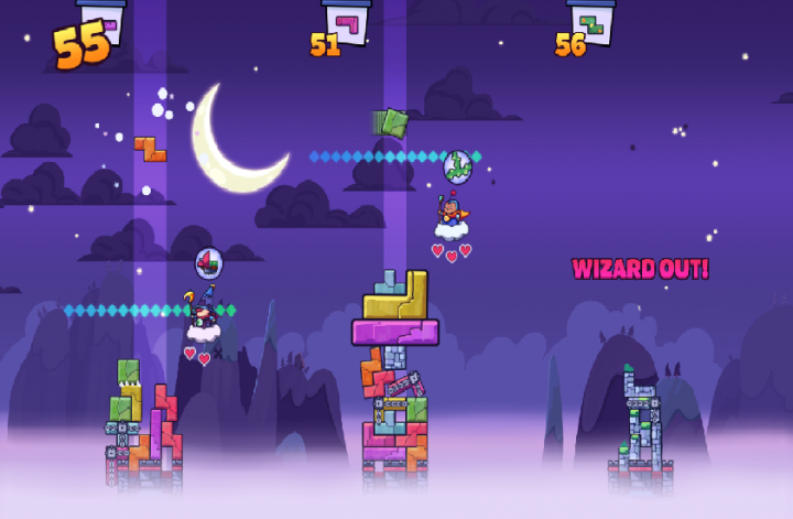 《tricky towers》全能違建改造王！建立不倒的方塊王傳說！