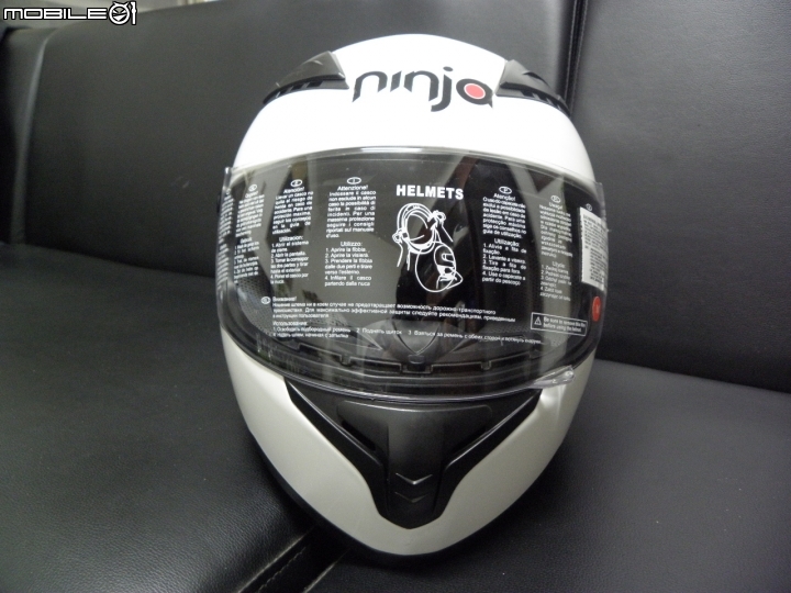 國產華泰全罩安全帽ninja K-811